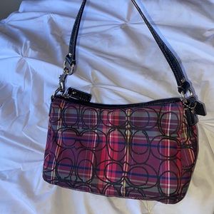 Vintage! COACH one zip purse!